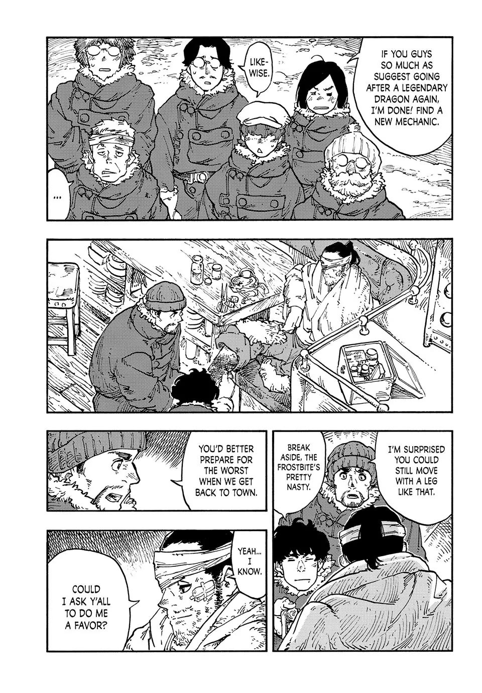 Kuutei Dragons chapter 111 page 4