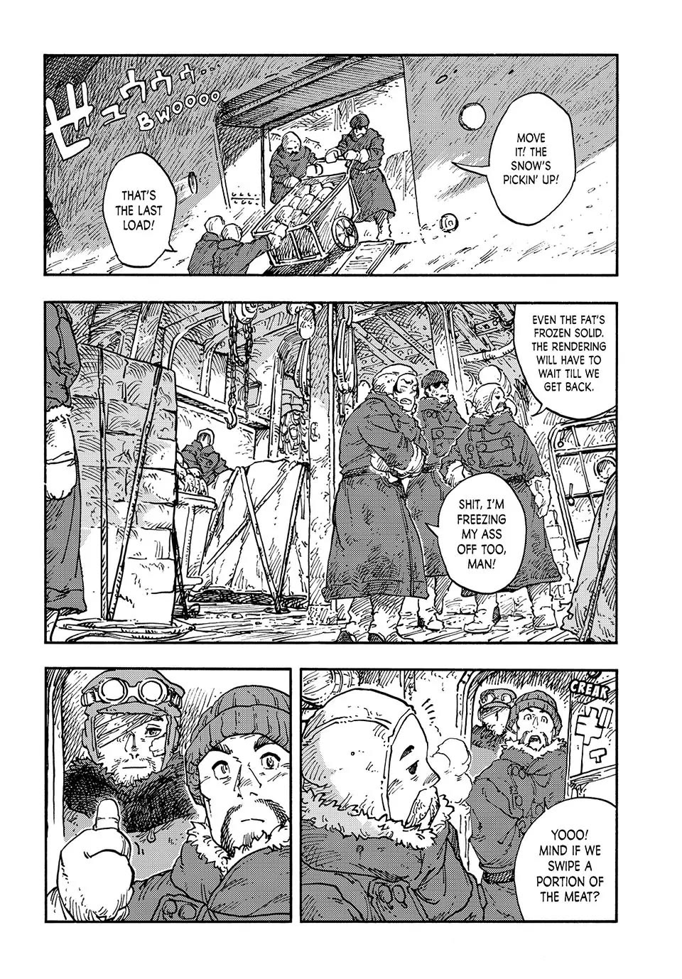 Kuutei Dragons chapter 111 page 5