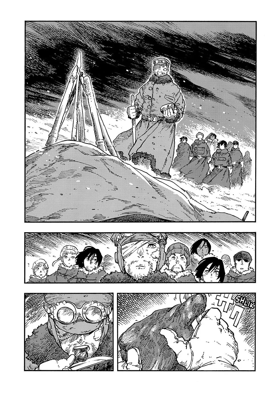 Kuutei Dragons chapter 111 page 6