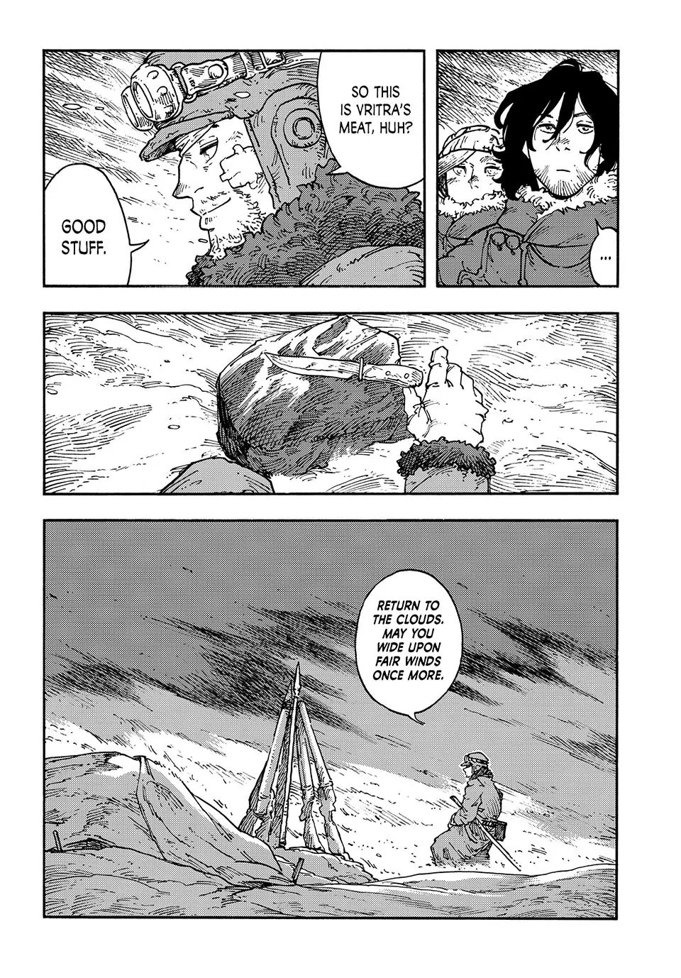 Kuutei Dragons chapter 111 page 7