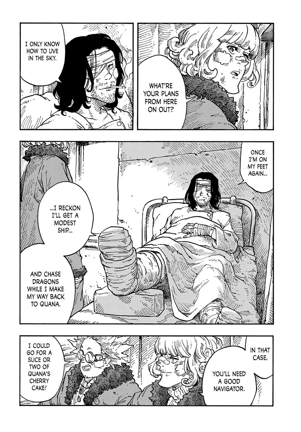 Kuutei Dragons chapter 112 page 10