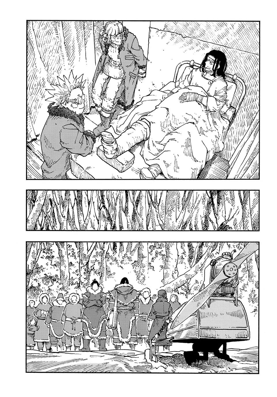 Kuutei Dragons chapter 112 page 11
