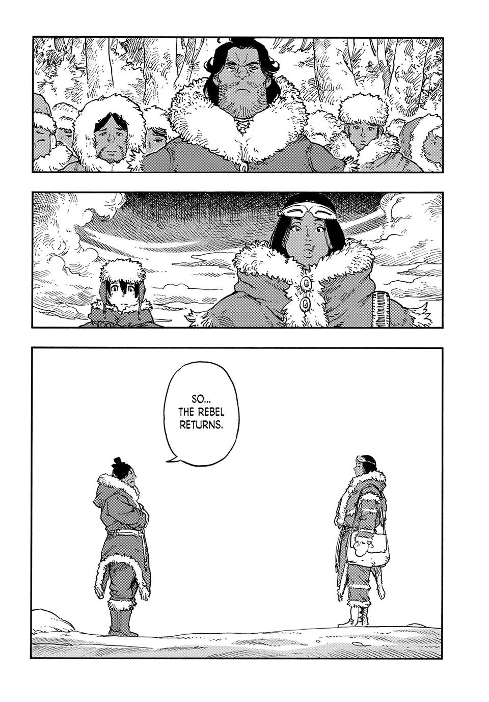Kuutei Dragons chapter 112 page 12