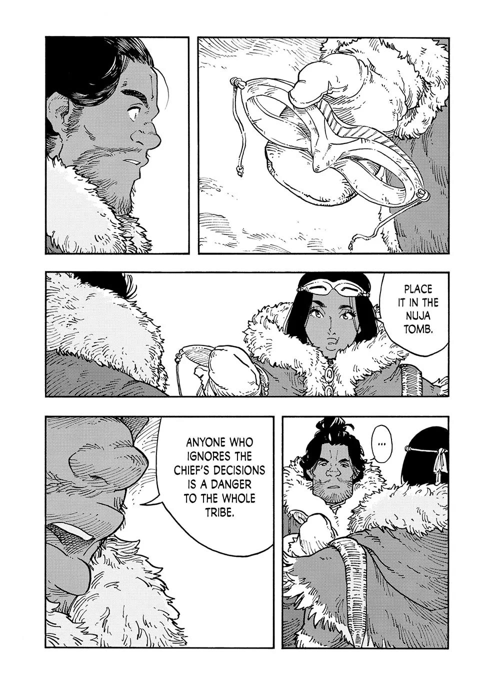 Kuutei Dragons chapter 112 page 13