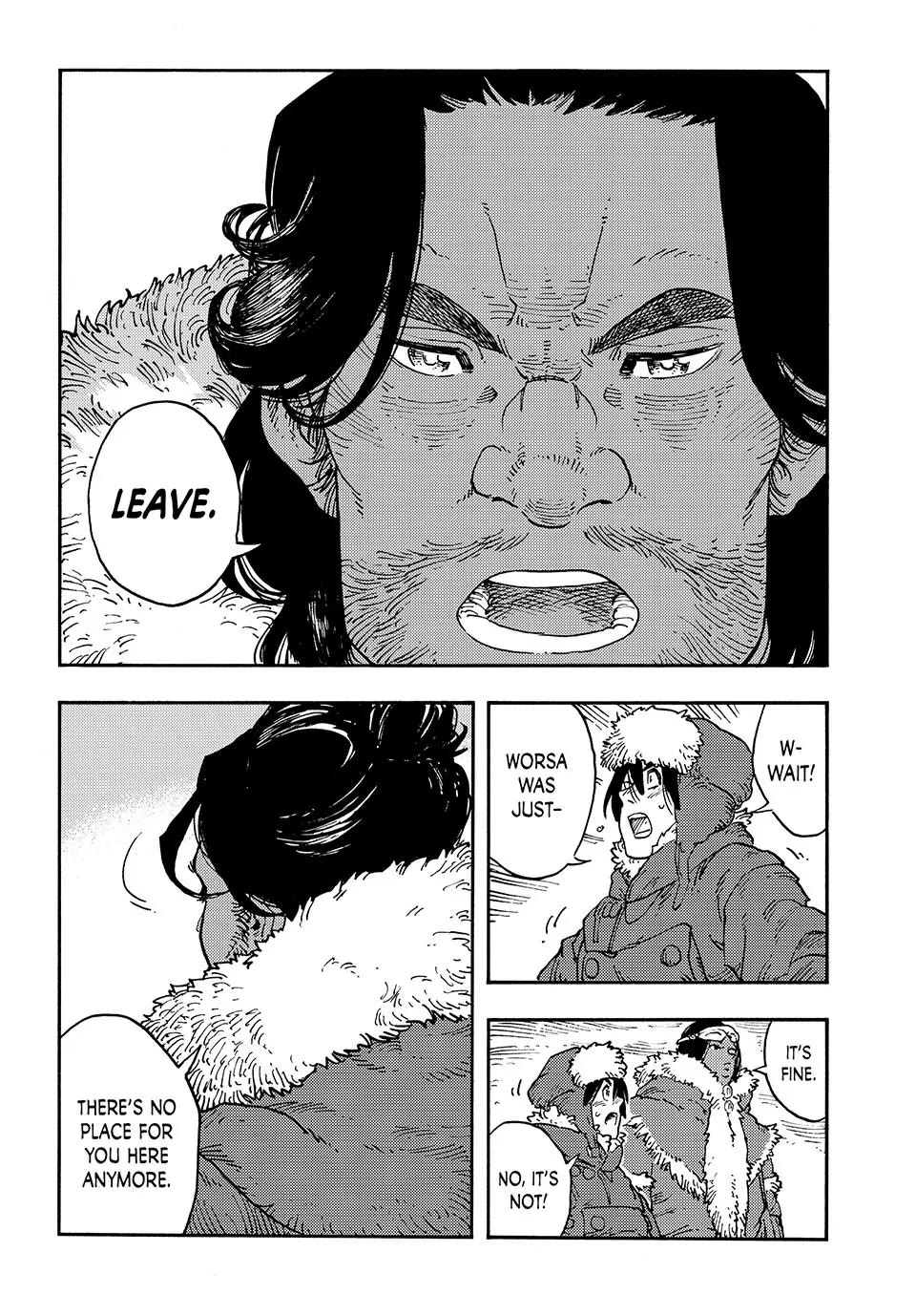 Kuutei Dragons chapter 112 page 14