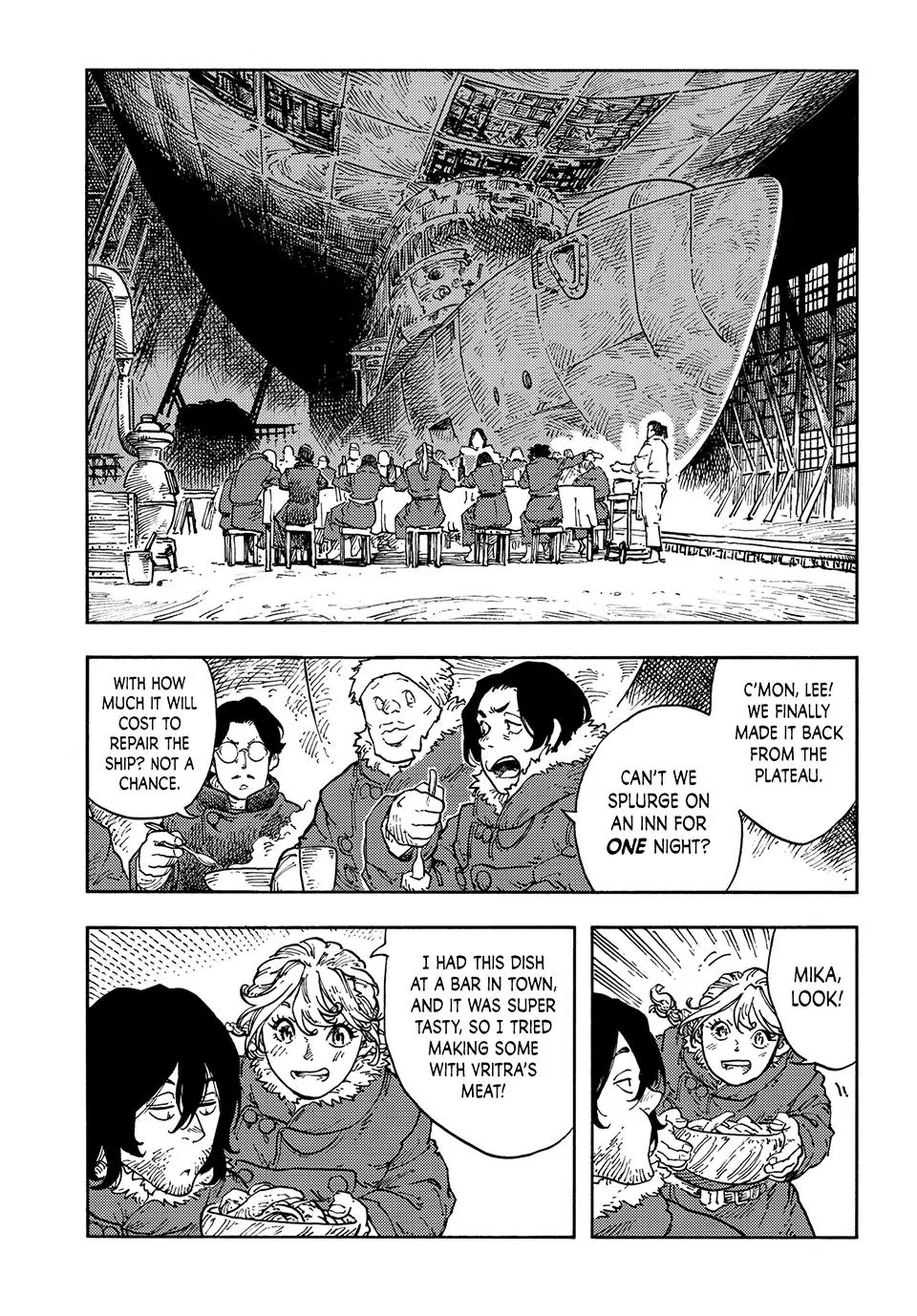 Kuutei Dragons chapter 112 page 17