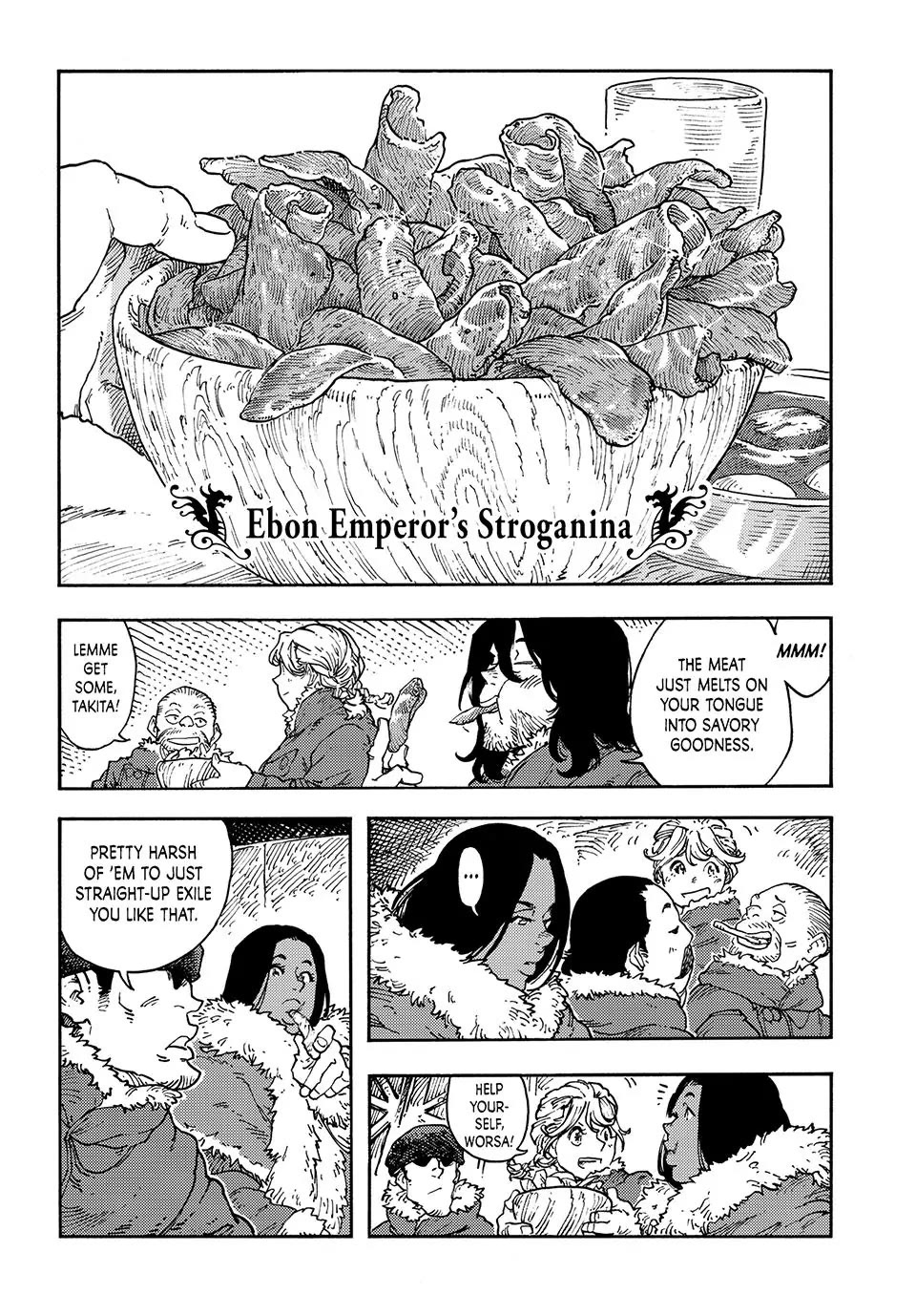 Kuutei Dragons chapter 112 page 18
