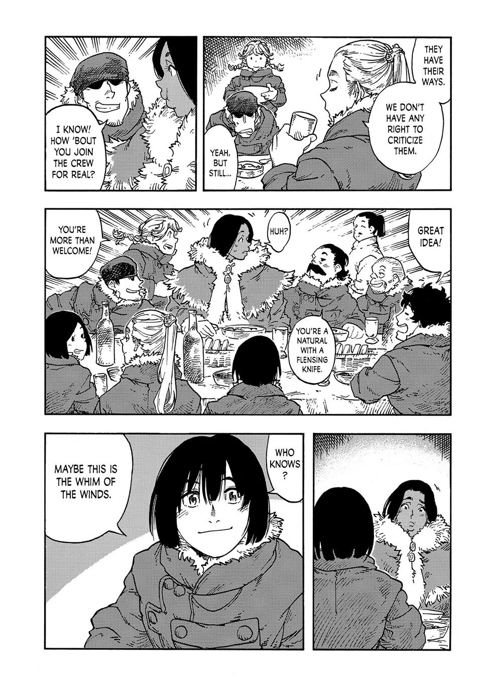 Kuutei Dragons chapter 112 page 19