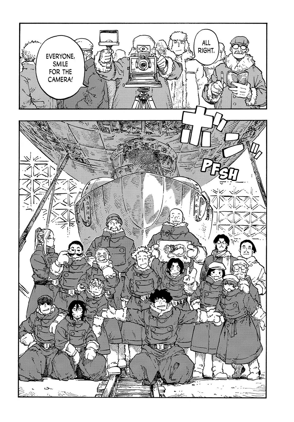 Kuutei Dragons chapter 112 page 2