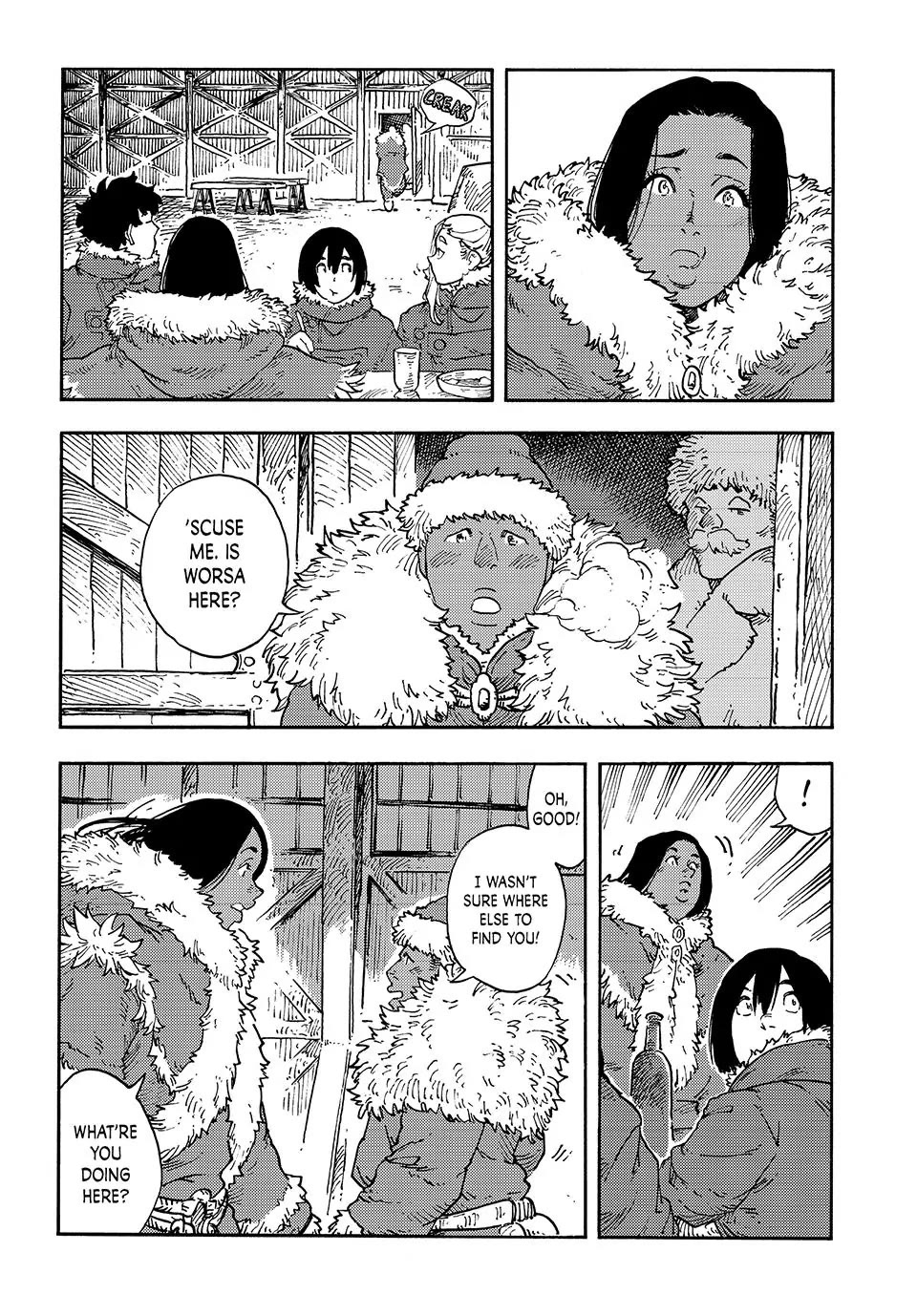 Kuutei Dragons chapter 112 page 20
