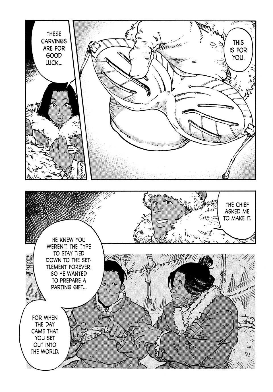 Kuutei Dragons chapter 112 page 21