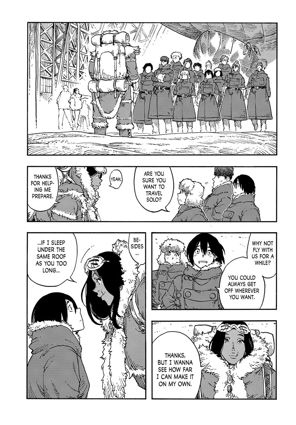 Kuutei Dragons chapter 112 page 23