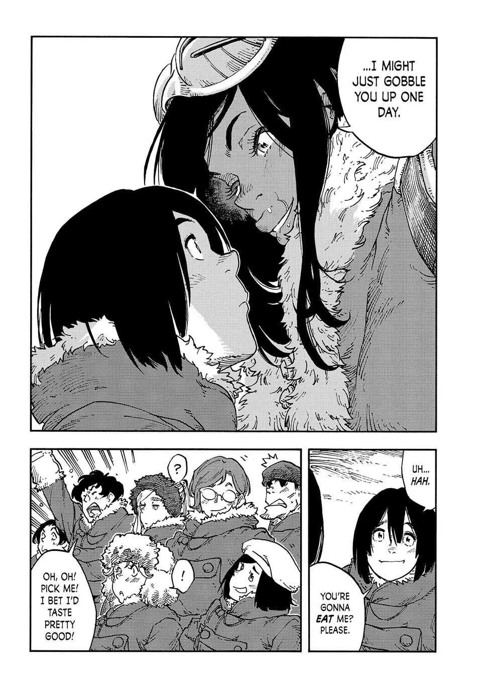 Kuutei Dragons chapter 112 page 24