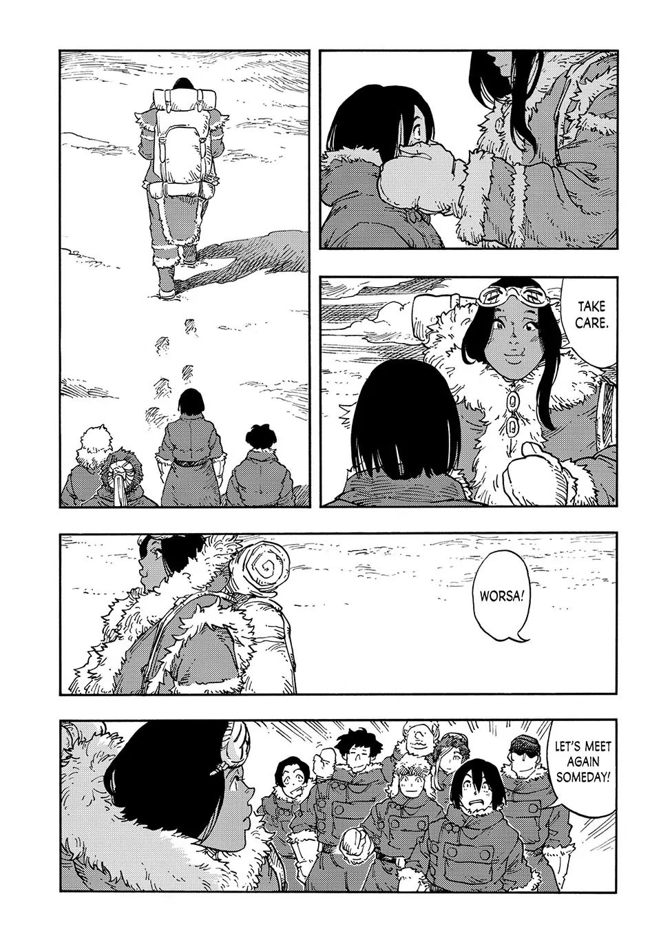Kuutei Dragons chapter 112 page 25