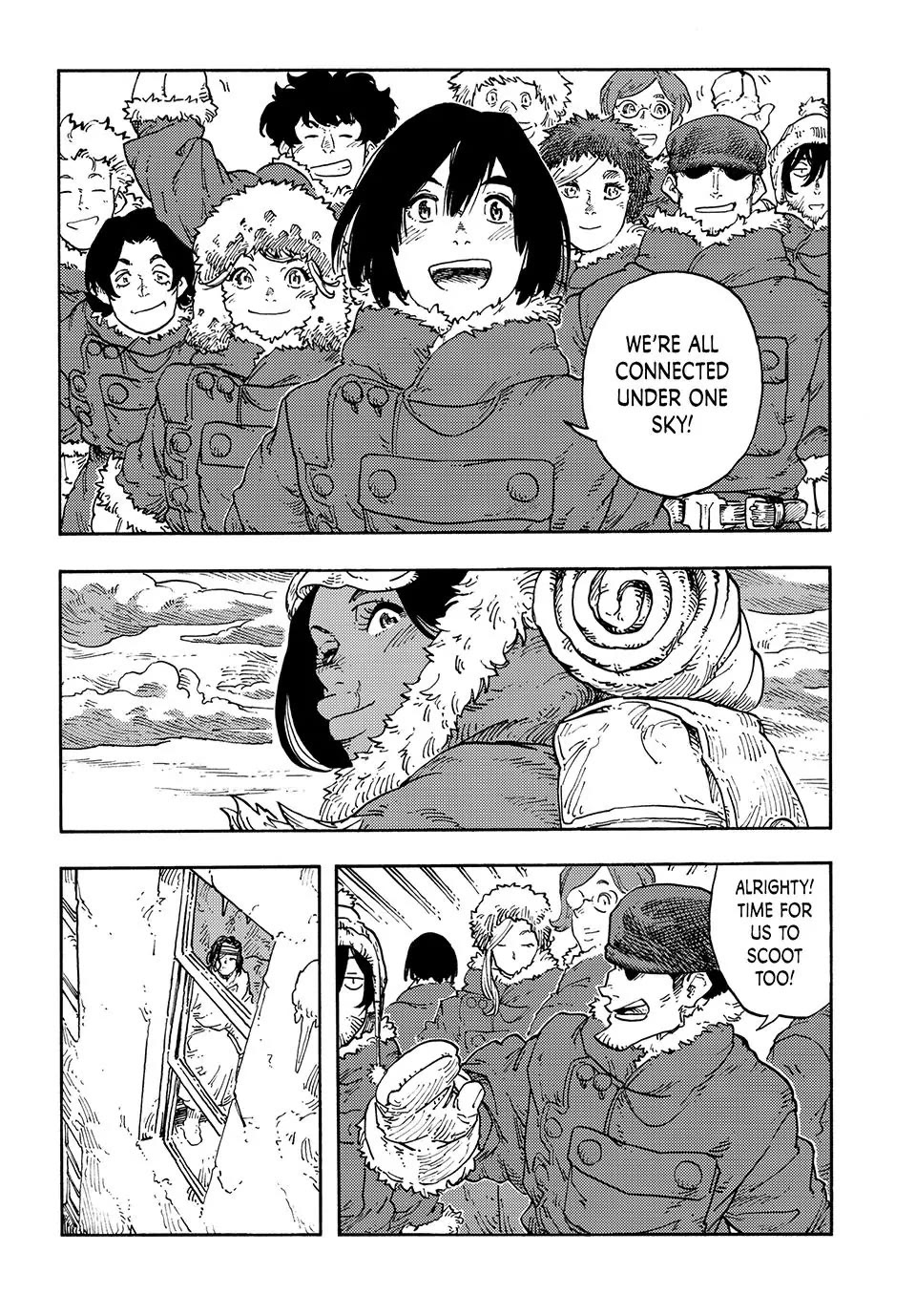 Kuutei Dragons chapter 112 page 26