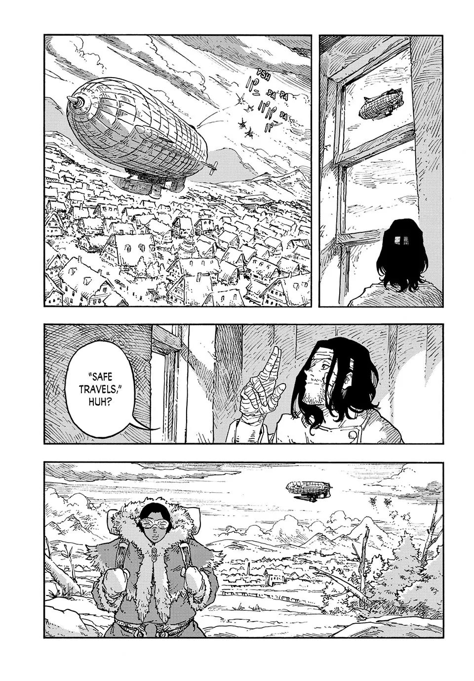 Kuutei Dragons chapter 112 page 27