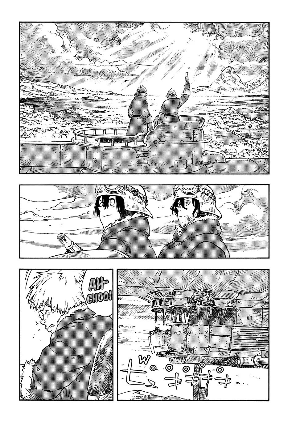 Kuutei Dragons chapter 112 page 28