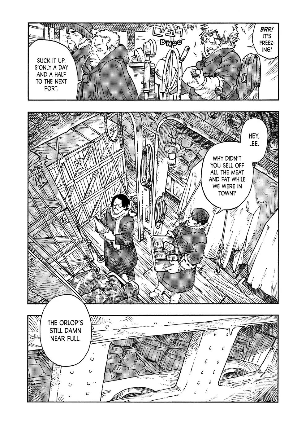 Kuutei Dragons chapter 112 page 29