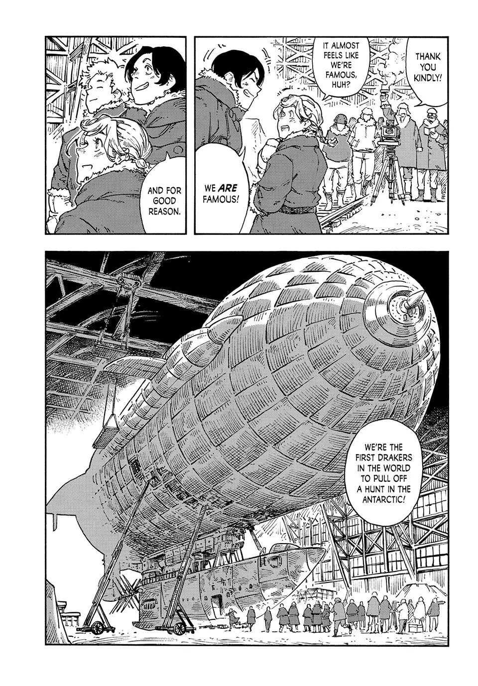 Kuutei Dragons chapter 112 page 3