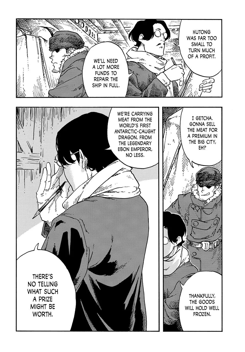 Kuutei Dragons chapter 112 page 30