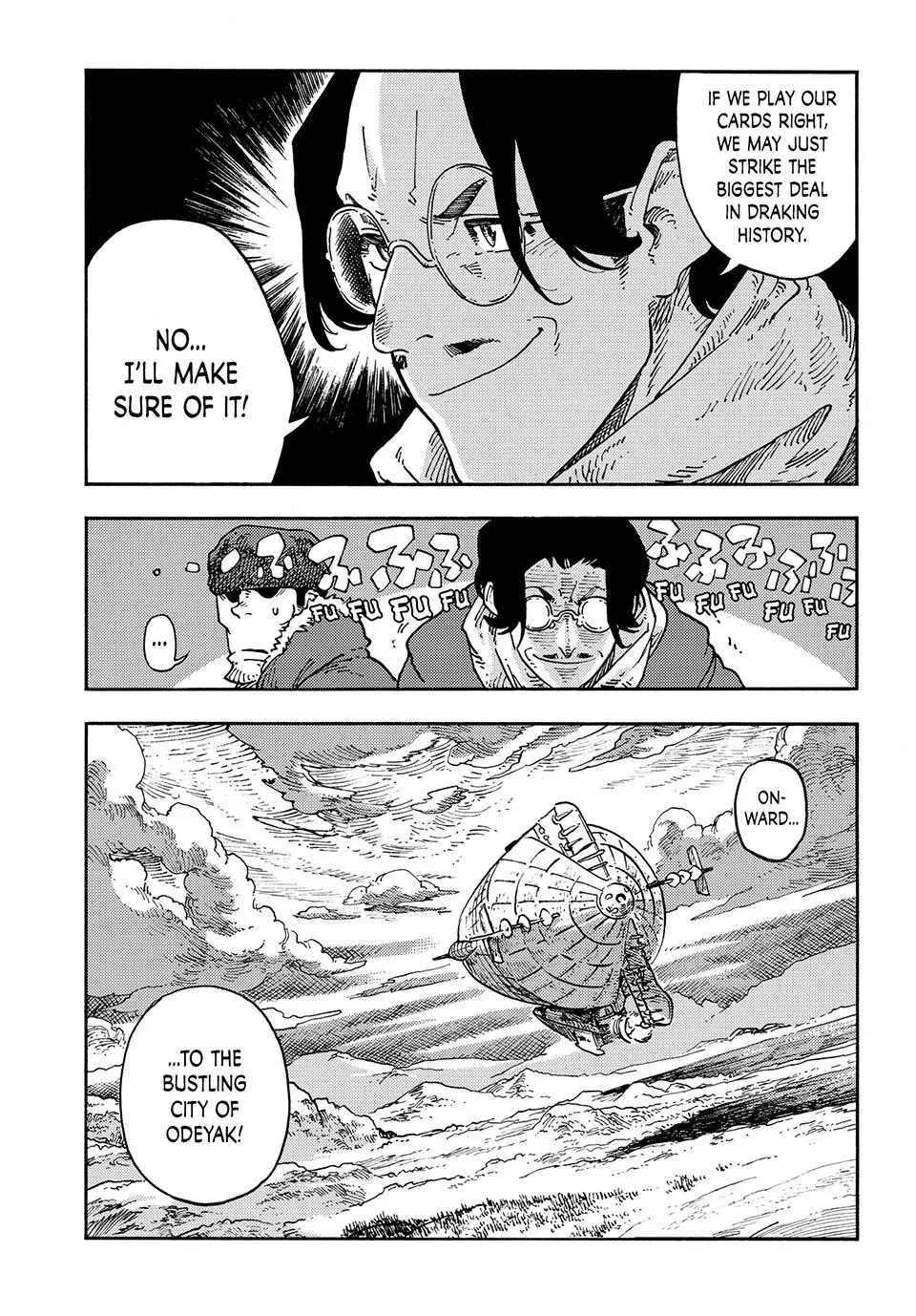 Kuutei Dragons chapter 112 page 31
