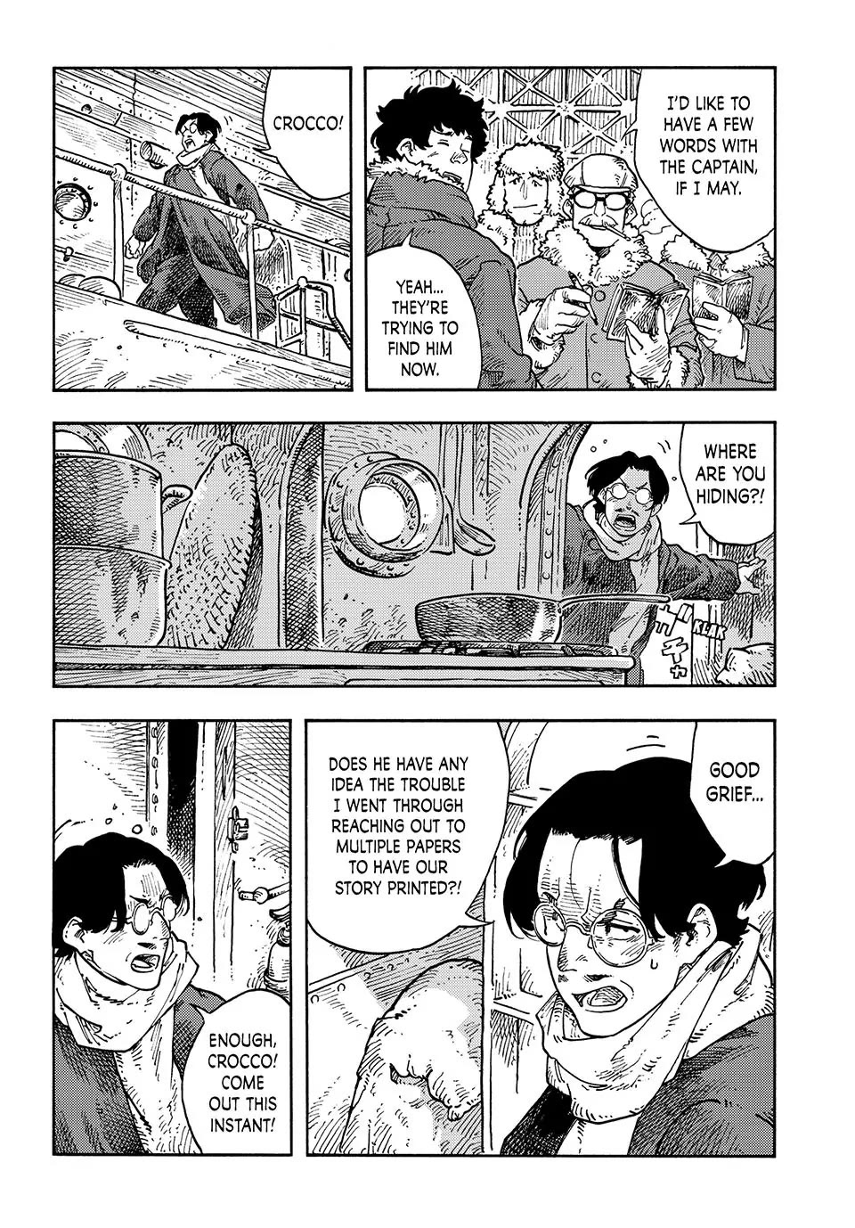 Kuutei Dragons chapter 112 page 4