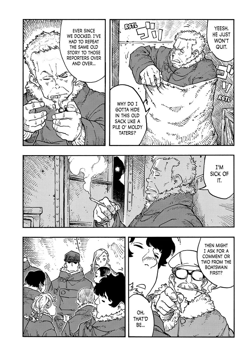 Kuutei Dragons chapter 112 page 5