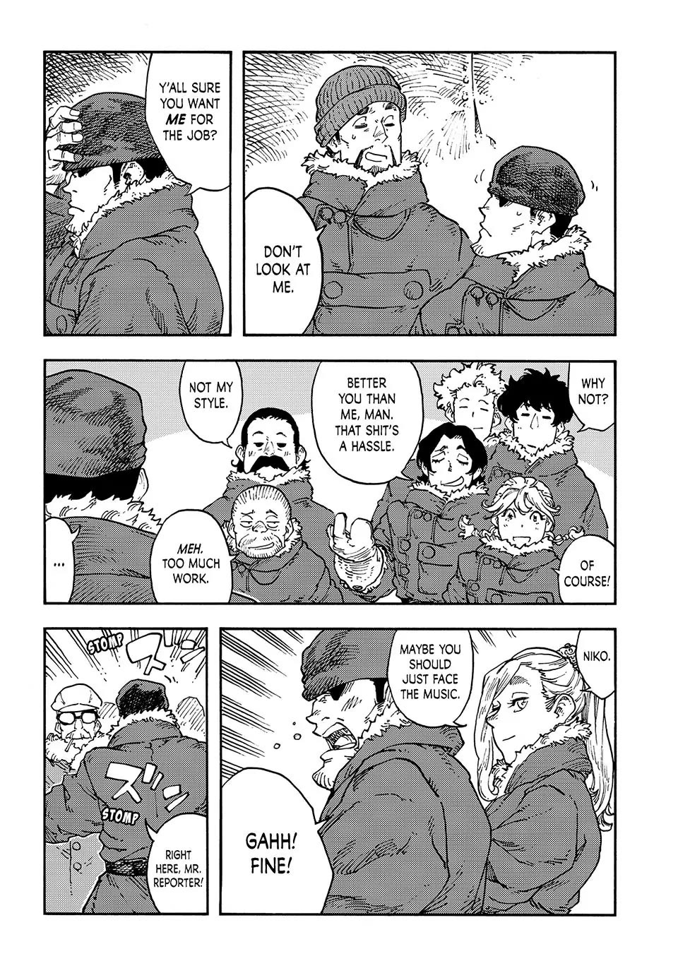 Kuutei Dragons chapter 112 page 6