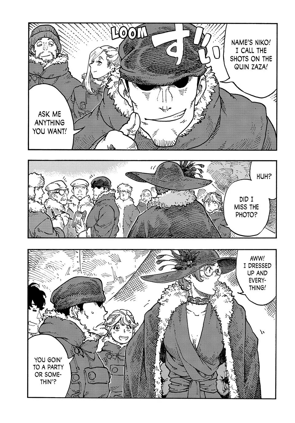 Kuutei Dragons chapter 112 page 7
