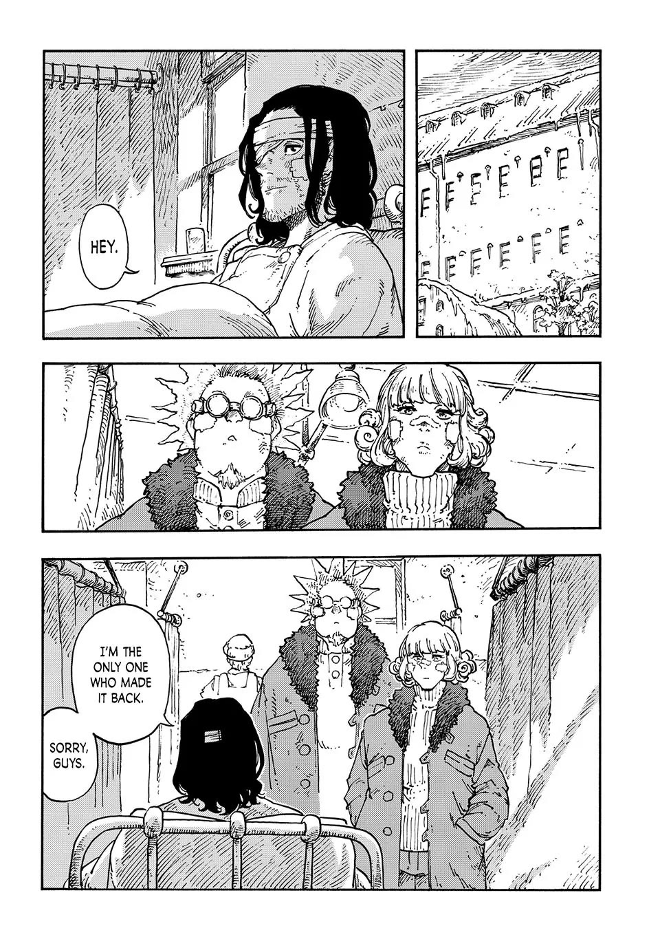 Kuutei Dragons chapter 112 page 8
