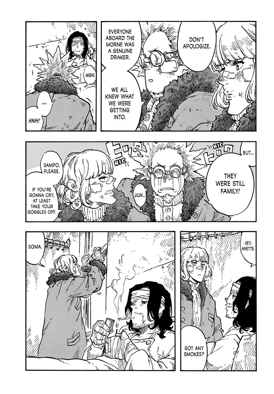 Kuutei Dragons chapter 112 page 9