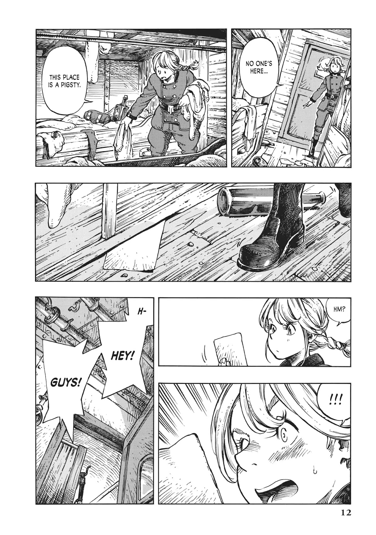 Kuutei Dragons chapter 12 page 12