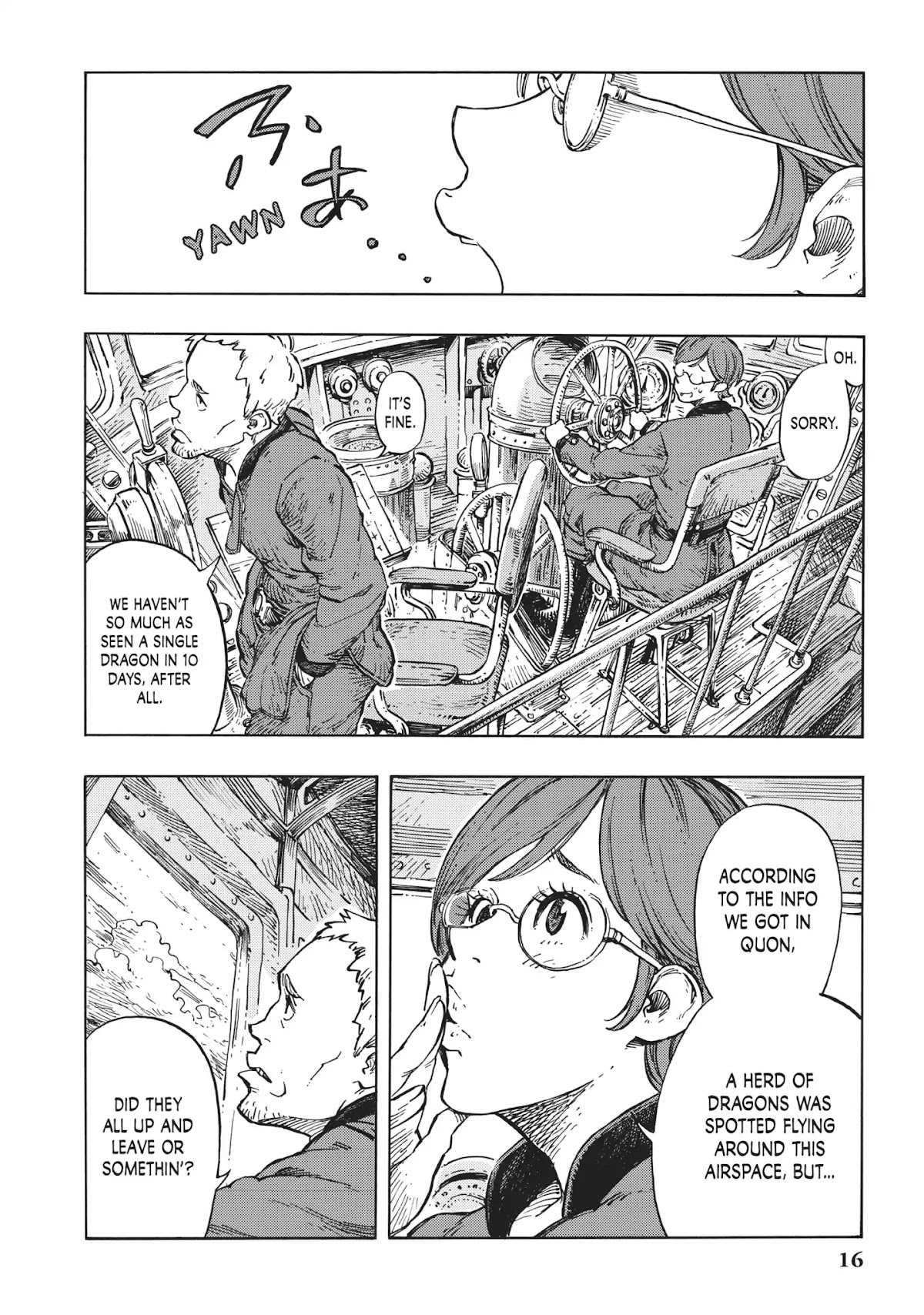 Kuutei Dragons chapter 12 page 16