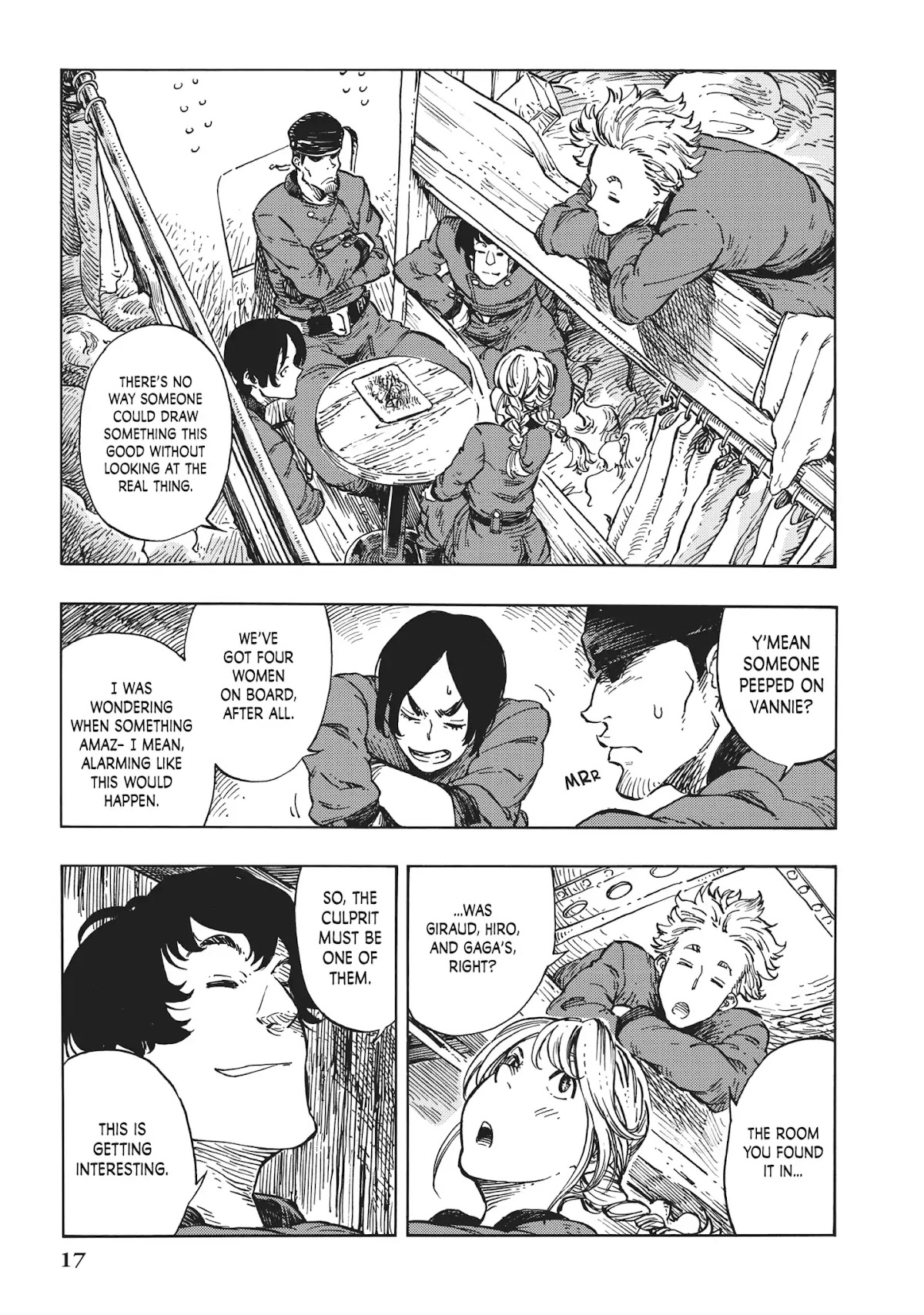 Kuutei Dragons chapter 12 page 17