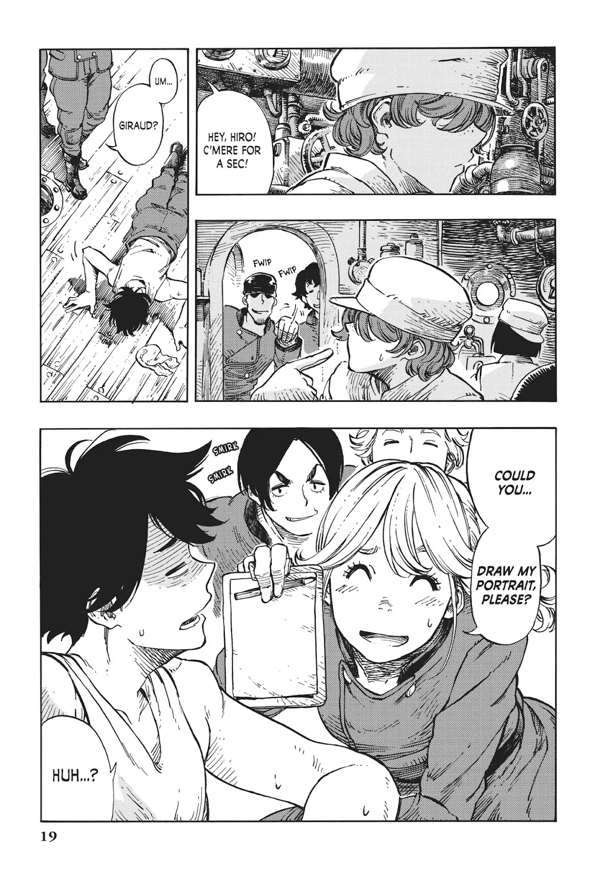 Kuutei Dragons chapter 12 page 19