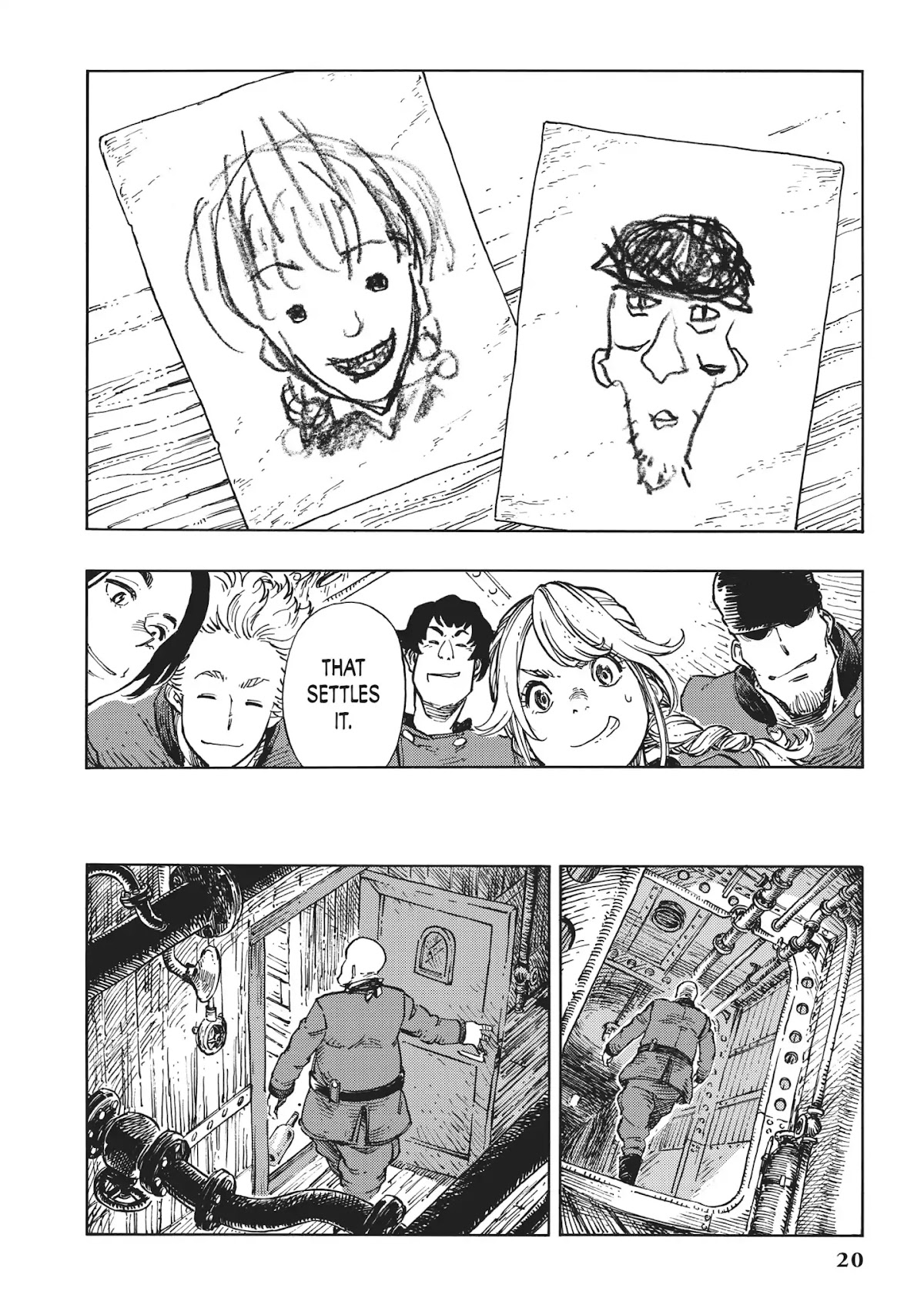 Kuutei Dragons chapter 12 page 20