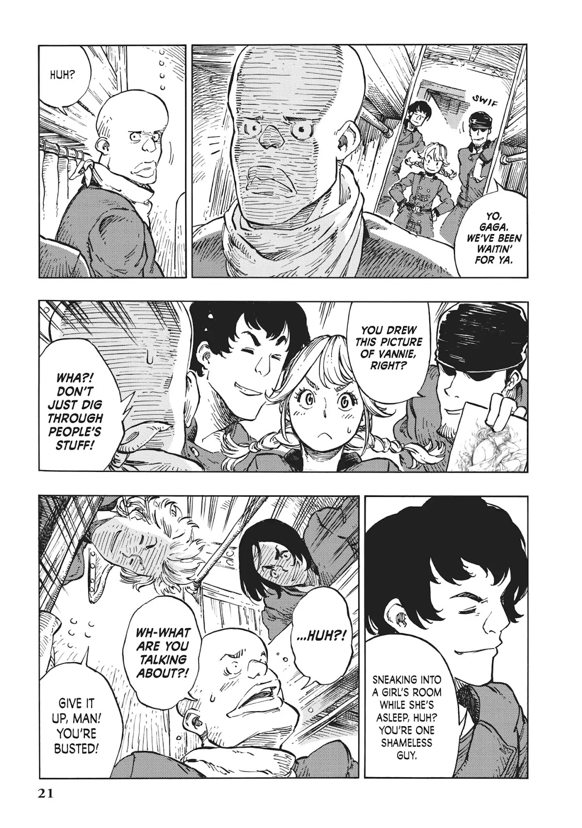 Kuutei Dragons chapter 12 page 21