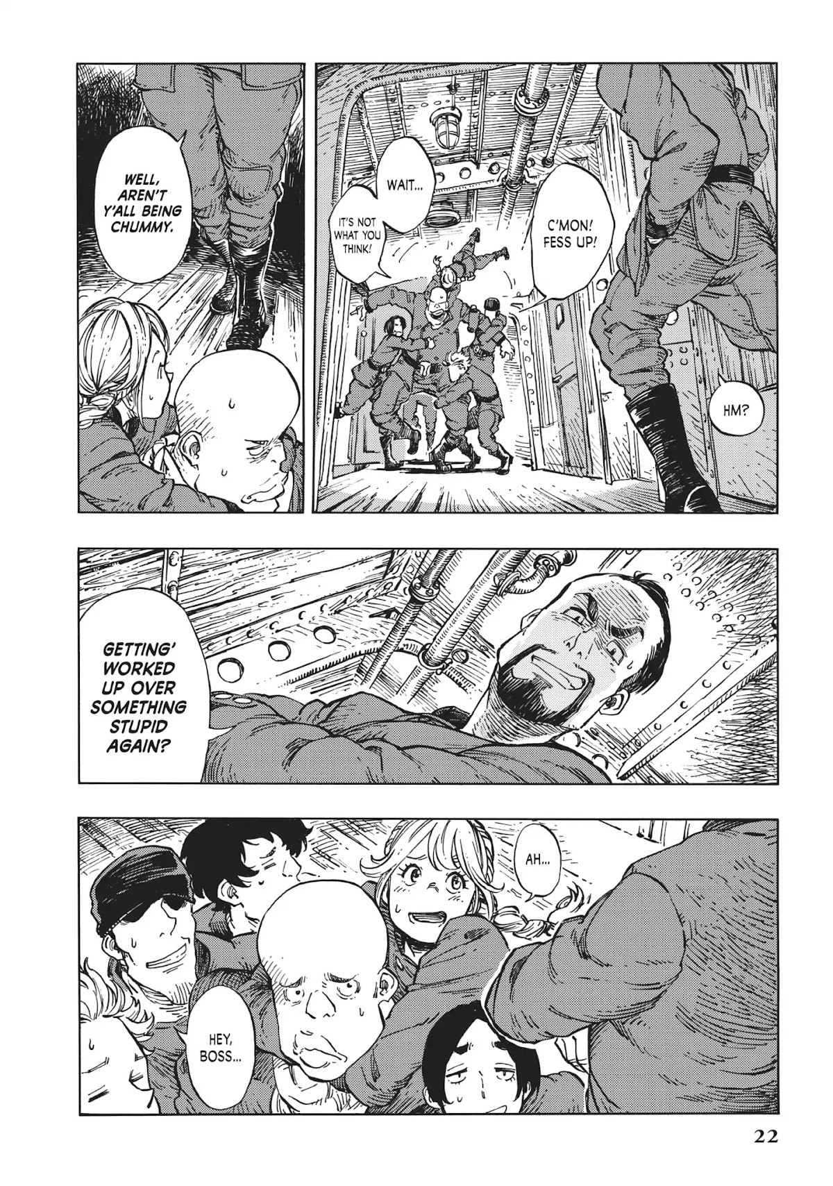 Kuutei Dragons chapter 12 page 22