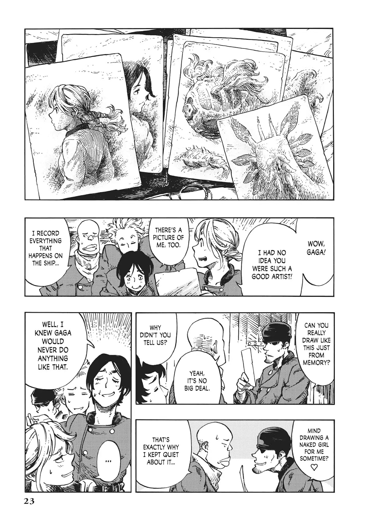 Kuutei Dragons chapter 12 page 23