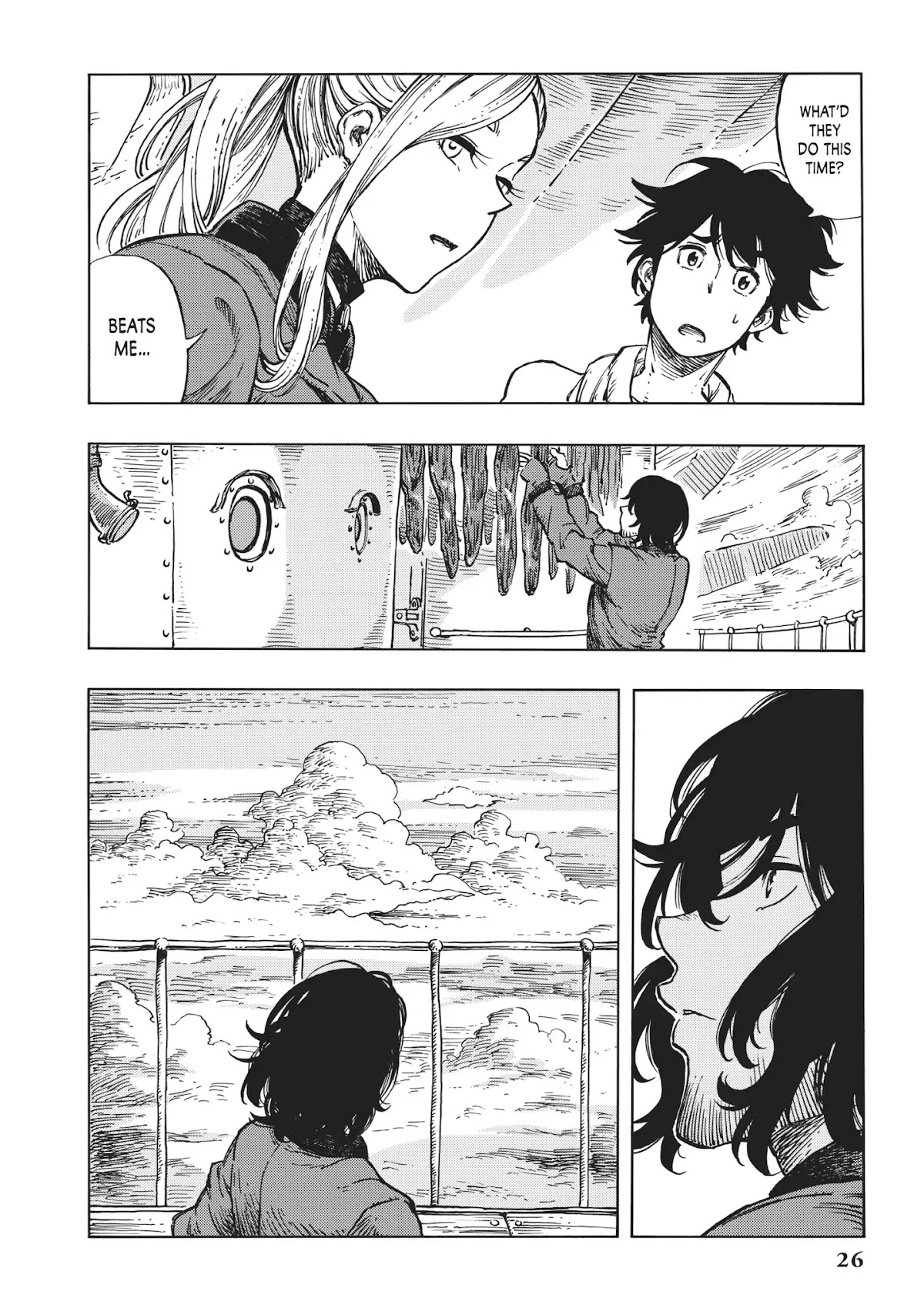 Kuutei Dragons chapter 12 page 26