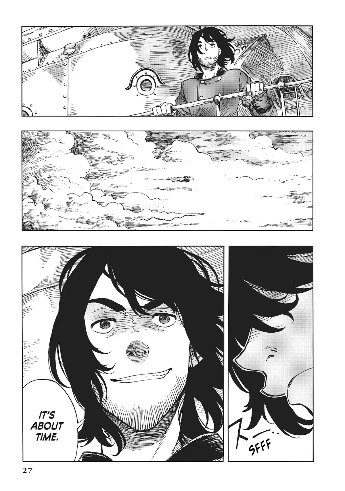 Kuutei Dragons chapter 12 page 27