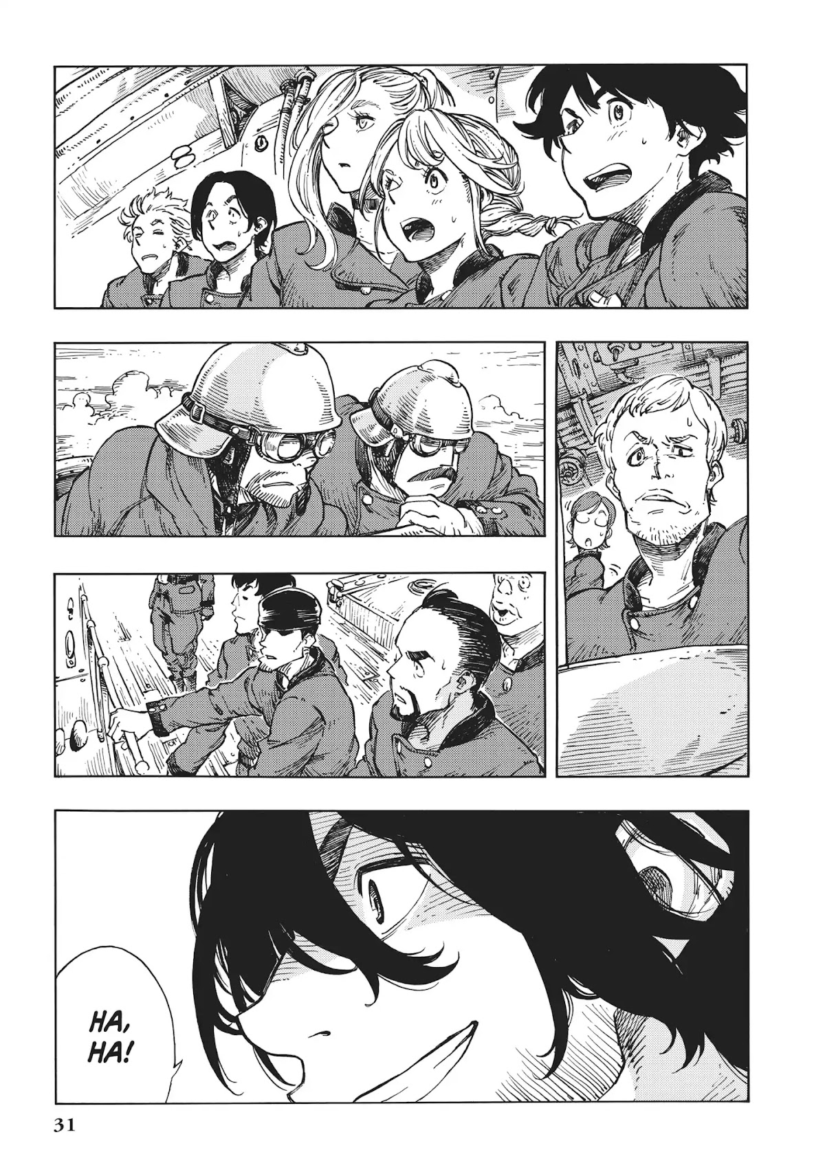 Kuutei Dragons chapter 12 page 31