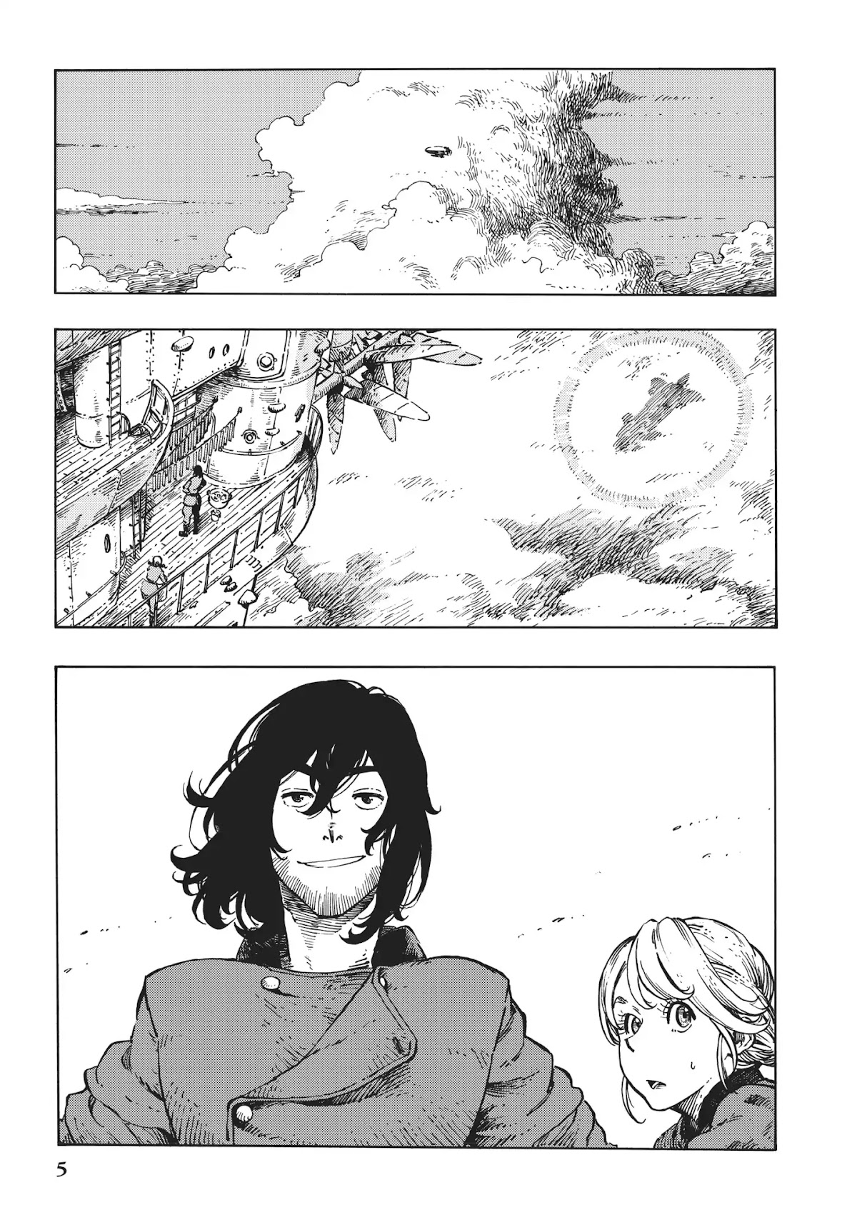 Kuutei Dragons chapter 12 page 5