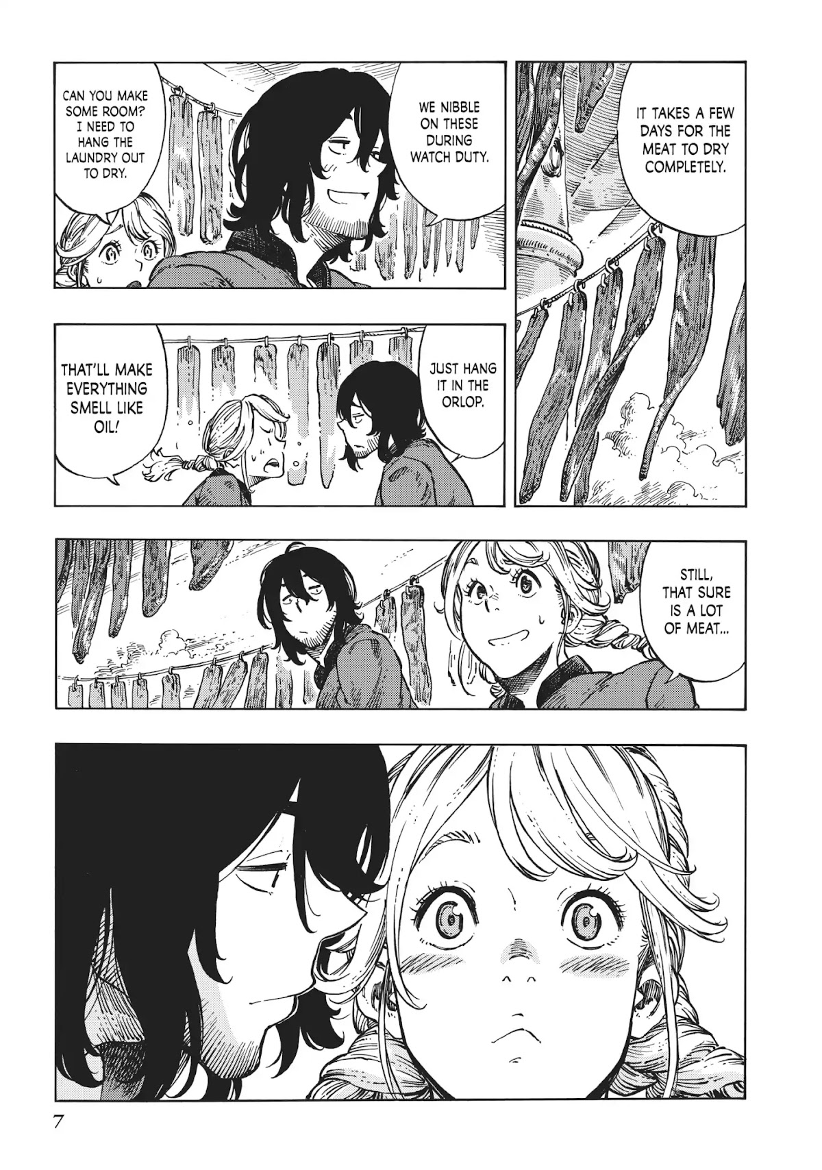 Kuutei Dragons chapter 12 page 7