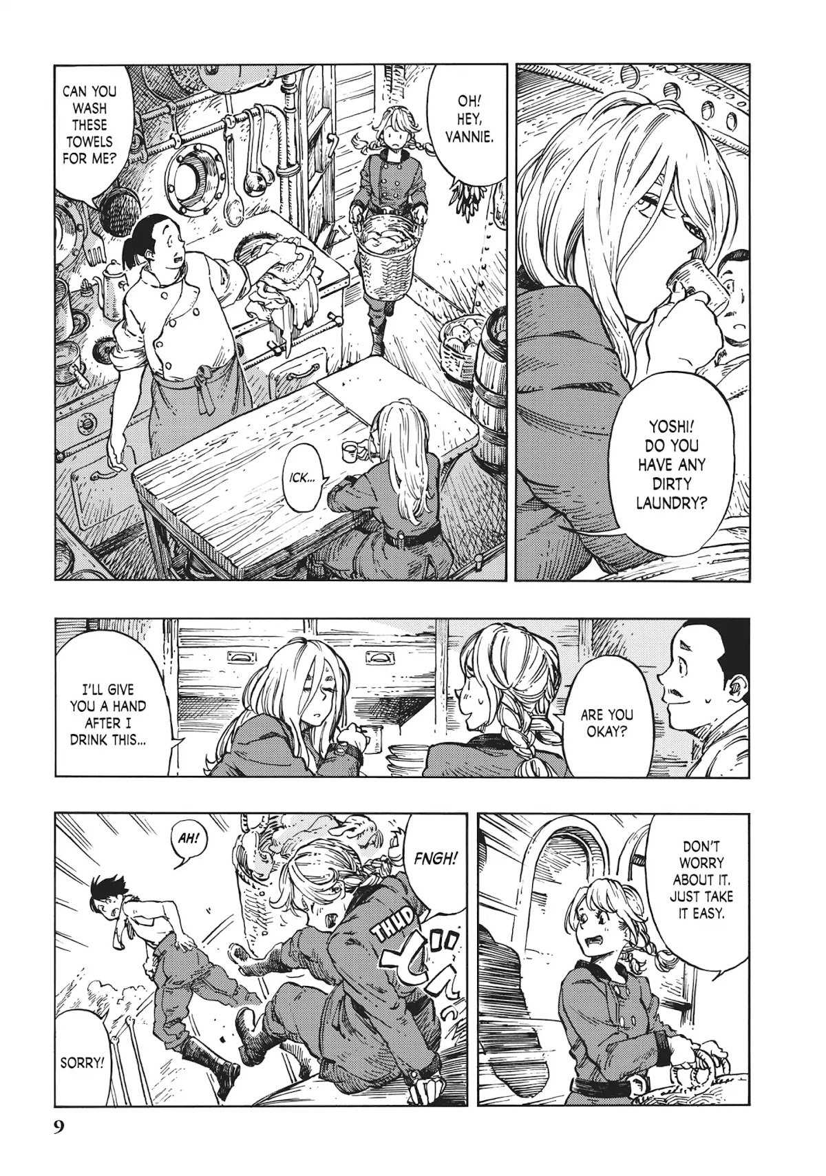 Kuutei Dragons chapter 12 page 9