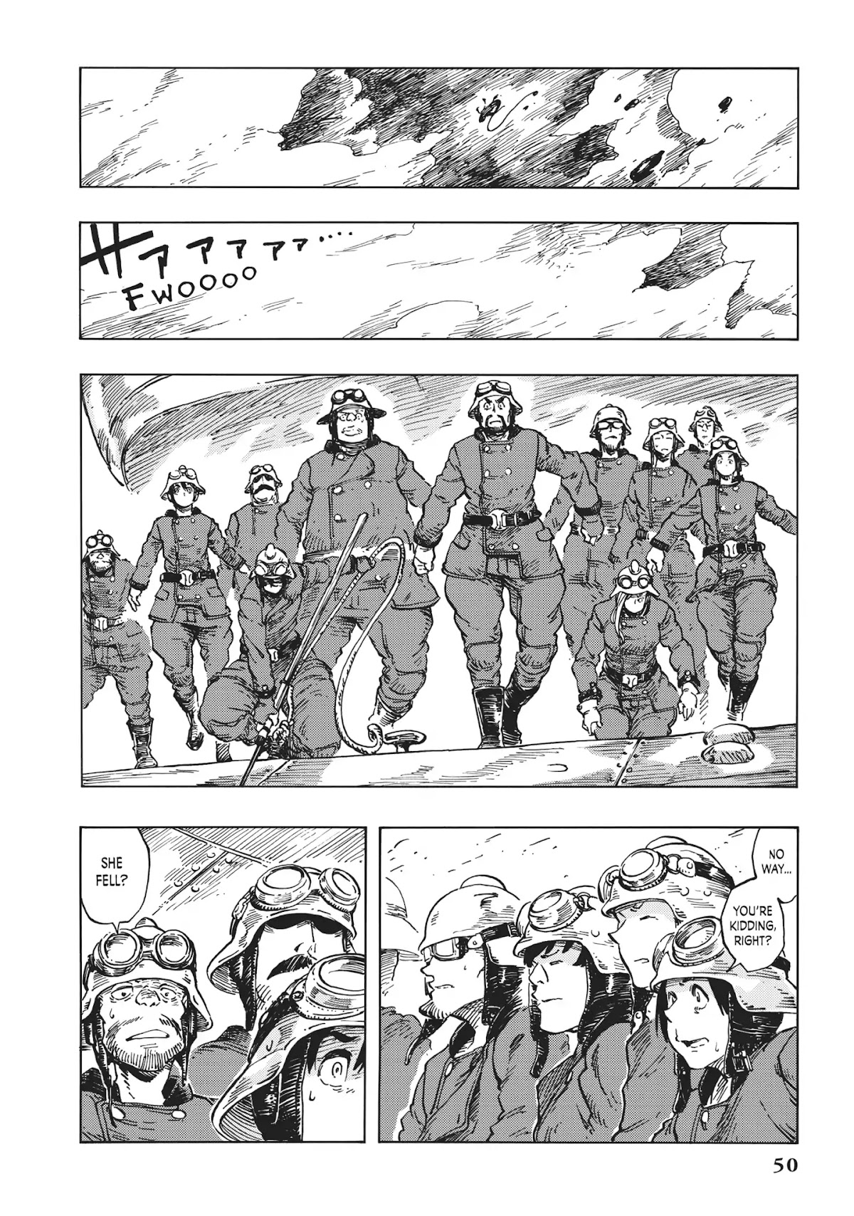 Kuutei Dragons chapter 13 page 16