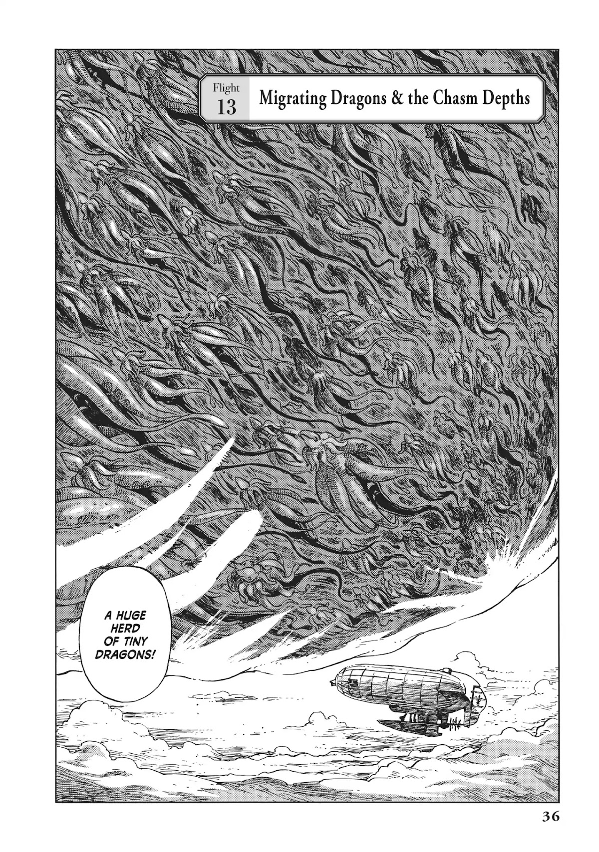 Kuutei Dragons chapter 13 page 2