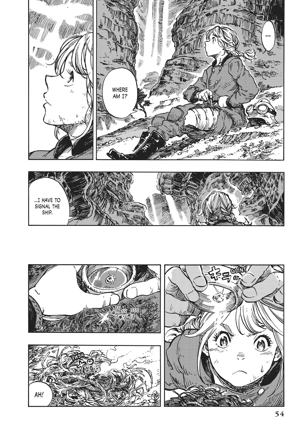 Kuutei Dragons chapter 13 page 20