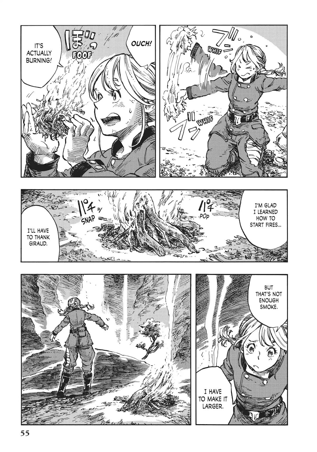 Kuutei Dragons chapter 13 page 21