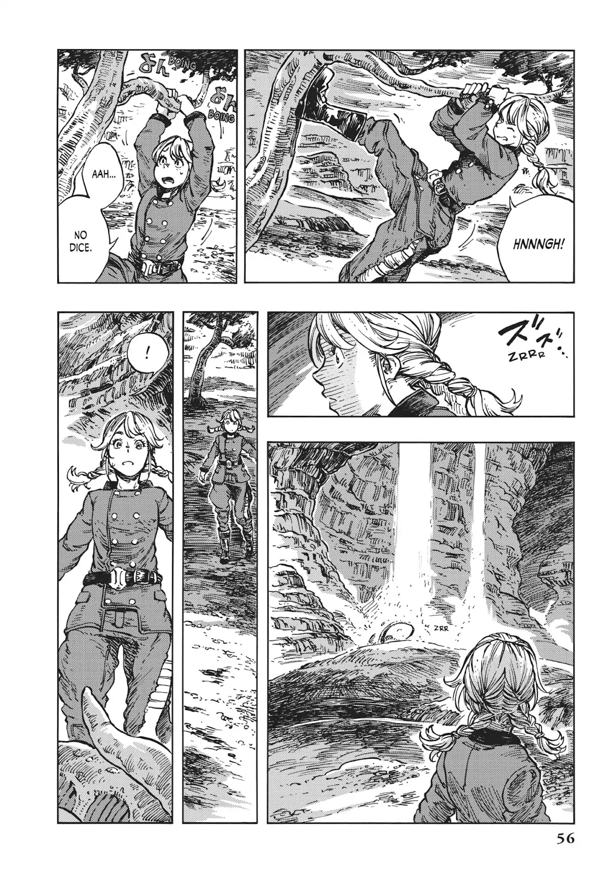 Kuutei Dragons chapter 13 page 22